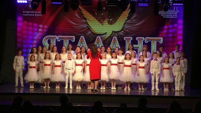 "Матери России" Вокально-хоровая студия "Крымские жемчужины"