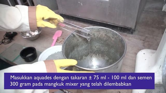 Cement Consistency / Konsistensi Semen смотреть онлайн