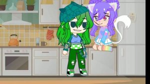 Кошка Лана стала ребёнком (1ч.)