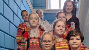 Свадебная плясовая песня «Листики бумажные» 15.04.2025г мемориальный музей им.Скрябина