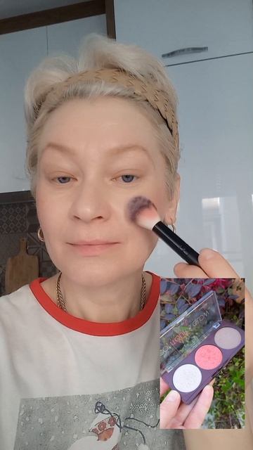 Палетка для контуринга и макияжа