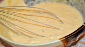 Вишневый клафути с миндалем