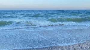 красивое море . черное море на закате. чайки. расслабляющие  и лечебные звуки природы