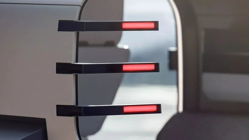 GMC готовит к премьере необычный концепт: он получит восьмиугольную крышу и оригинальную оптику