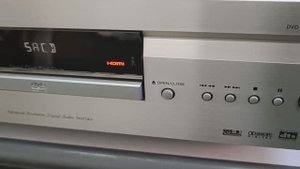 Pioneer DV-989AVi - проверка чтения SACD и DVD.
А вот CD, к сожалению, нормально не читает.
