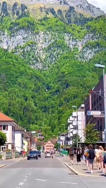 Валенштадт, Швейцария 🇨🇭