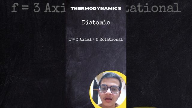 Gamma🔥 | Adiabatic Process | #32 Thermodynamics Physics