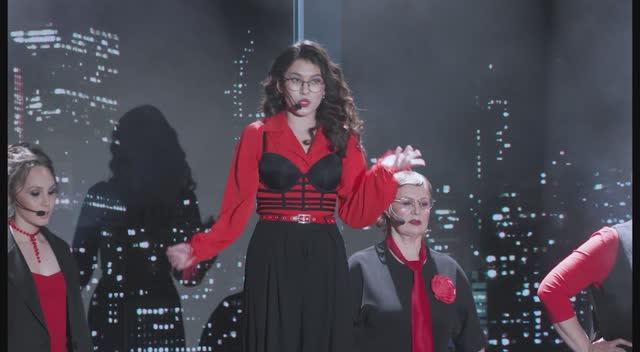 4 сцена. Бродвей. Чикаго