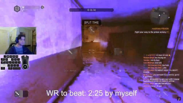 Dying Light: Prison Heist Speedrun - Solo Former WR (2:23) смотреть онлайн