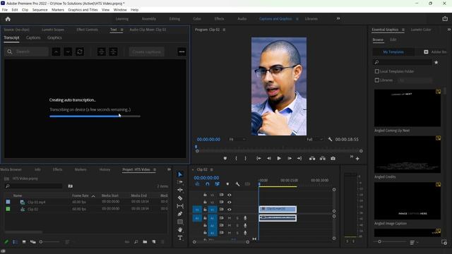 How To Add Subtitles in Premiere Pro 2024 | Customized Subtitles | Premiere Pro Tutorial смотреть онлайн