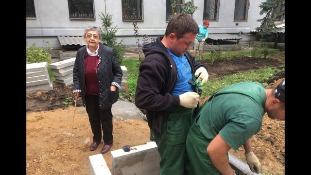 2017_Создание сада скульптур в Центральном Доме Архитекторов, Гранатный 7, г.Москва
