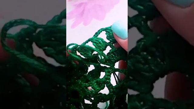 Ленточное кружево крючком. Как вязать элементы. Для начинающих. #узоркрючкомдляначинающих