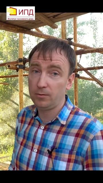 Часть 2. Устройство выносного монтажа окон и входных дверей в зону теплоизоляции #пассивныйдом #ипд