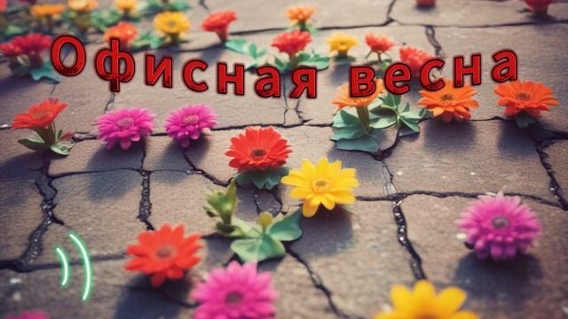 Офисная весна