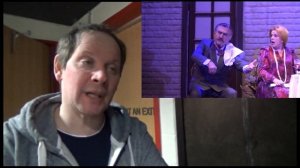 ТВ. К.Новикова, Л.Каневский, Д.Спиваковский в спектакле «ПОЗДНЯЯ ЛЮБОВЬ» в Торонто