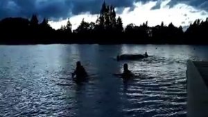 Сафоновский интернат в походе