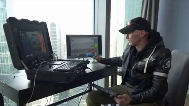До чего дошёл прогресс_ Тест системы управления дроном из любой точки мира