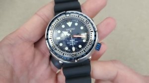 Seiko PADI Tuna SBBN039 LIMITED Edition #seiko #padi #tuna
