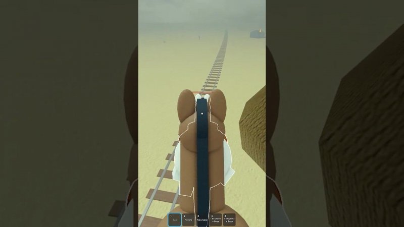 БАГ НА ПОЛЁТ в игре Мертвые рельсы | Dead Rails roblox | Как летать в игре #Shorts