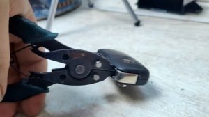 Треш разбор ключа Volkswagen