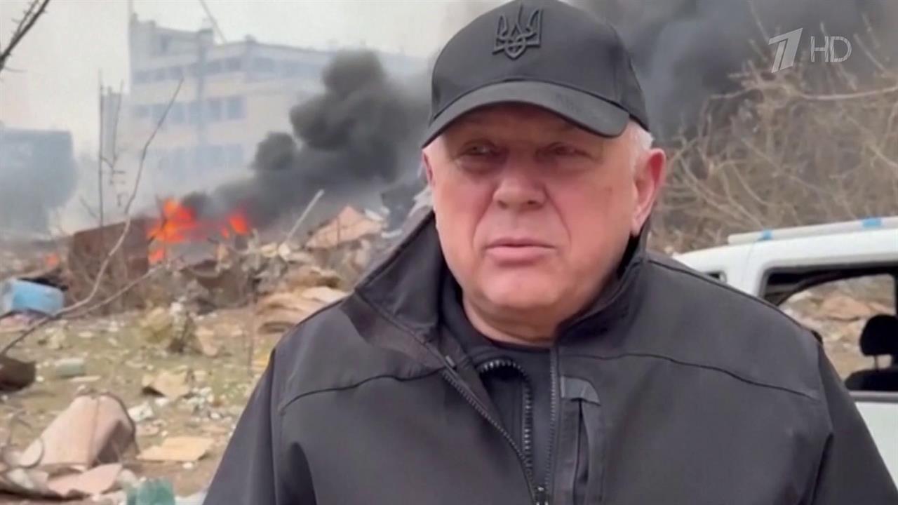 На Украине уволен чиновник, фактически подтвердивший, что в Сумах была накрыта сходка военных