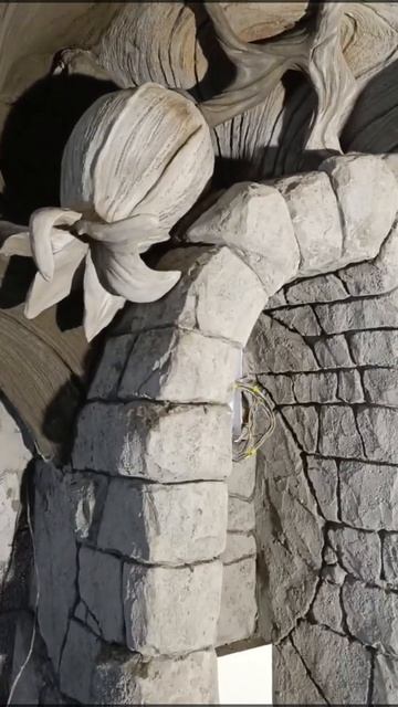 декор  стен  работа  мастера Виталь. #сказочнаямастерскаяколесникова #diy #statue
