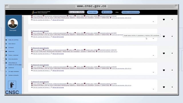#EnterateCNSC Te contamos cómo buscar una vacante en SIMO смотреть онлайн