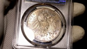 5 марок 1911 Бавария