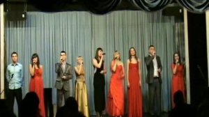 "Любимый город". Исполняет Театр "Сполох" Владимира Дрожжина.
Музыка В.Г.Зоткина, слова В.П.Скифа.