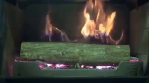 Камін Seguin Europa 7 Evolution PLUS - як горить дерево