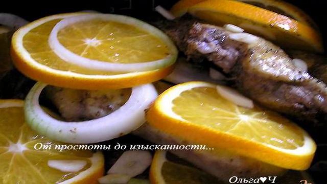 Индоутка в апельсинах и белом вине с мандариновым чатни (в мультиварке)