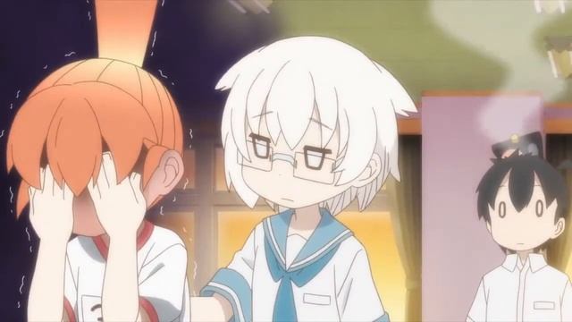 Неуклюжая Уэно | Ueno san wa Bukiyou 1-12 серии