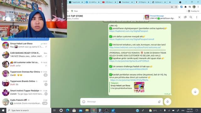 TUPSOCIAL TUTORIAL TUPPERWARE BY ED ROHAYA смотреть онлайн