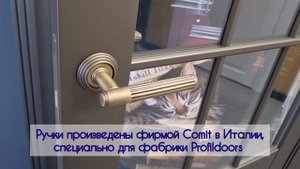 Межкомнатные двери от Profildoors, модель 4.2.2PD (p.12), цвет: Перламутр Бронза, стекло: прозрачно