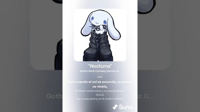 "Nocturna" / Suno IA / suno.com/@djduanchito смотреть онлайн