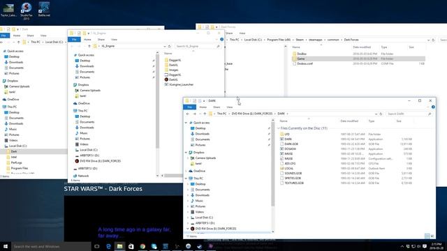 Getting Star Wars: Dark Forces to Look Good on a Modern Computer