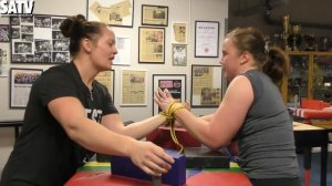 GIRLS VS MEN ][ MIXED ARMWRESTLING TRAINING 2021
