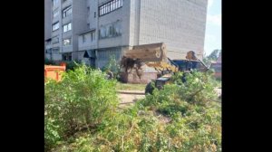 Работе Зеленхоза в Смоленске.
