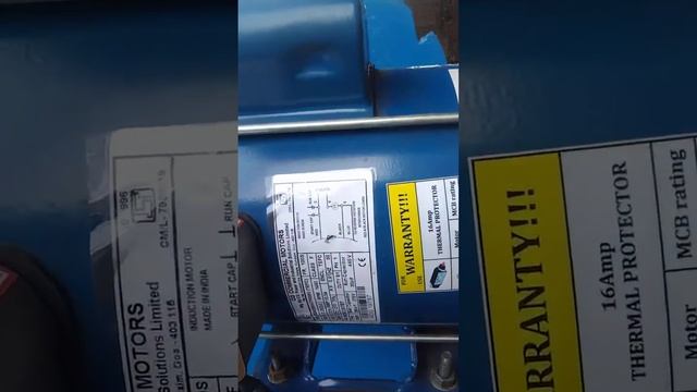 cement concrete manki lift Kiran with Crompton motor 3 HP singal phase capacity 500 kg 9350879038 смотреть онлайн