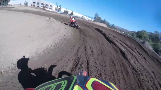 Shimoda and Vohland GoPro Onboard | 2015 TWMX Mini Major Throwback смотреть онлайн