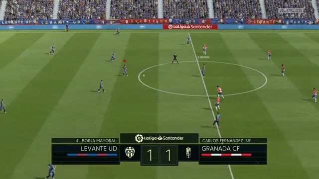 FIFA 20 Levante U.D. Vs Granada CF GAMEPLAY LA LIGA Liga Espanha Uniforme Overall kit смотреть онлайн