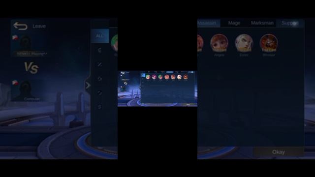 MOBILE LEGEND 3D VIEW TUTORIAL. смотреть онлайн