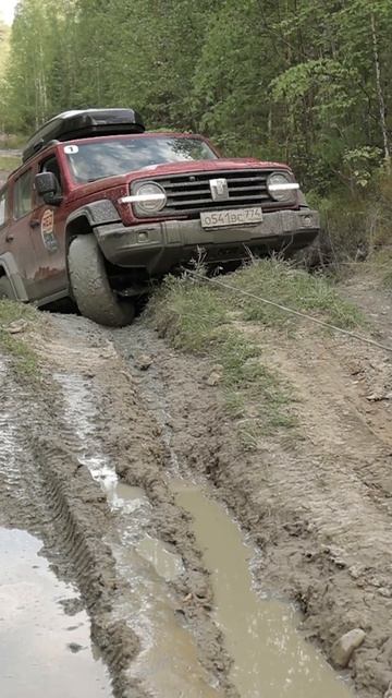 Первая серия Tank 300 на Перевале Дятлова. Обзор в путешествии #tank300 #gwmtank #redoffroad смотреть онлайн