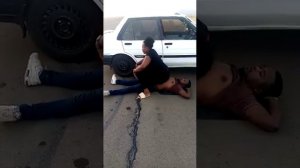 Stomach sitting (Outdoor)