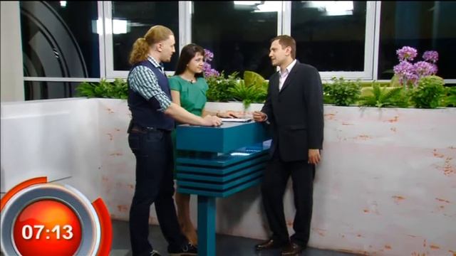 "Грязная" парковка - "Утро с Вами" 24.03.2014 смотреть онлайн