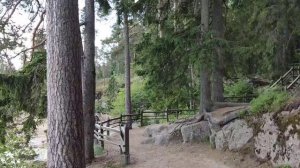 Парк Монрепо в Выборге