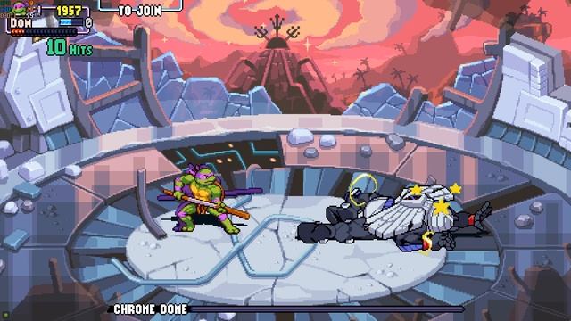 Teenage Mutant Ninja Turtles: Shredder’s Revenge (Черепашки ниндзя прохождение часть 2) смотреть онлайн