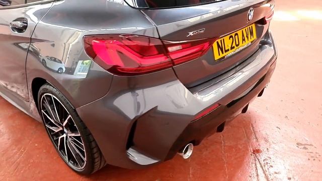 BMW 120D M-Sport XDrive Auto смотреть онлайн