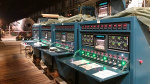 Местная термообработка замыкающего шва аппарата