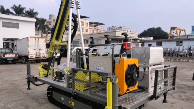 EP800 EGR mine core drilling смотреть онлайн